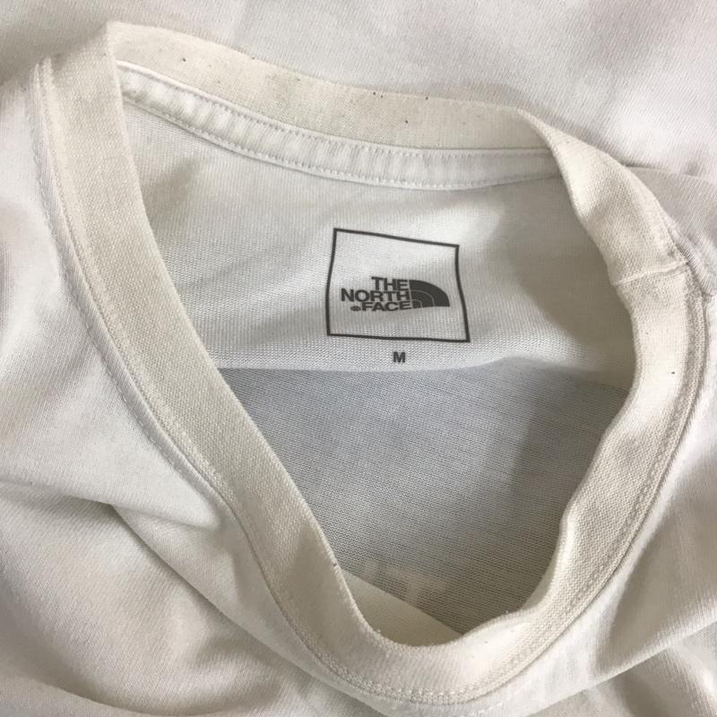 ザノースフェイス THE NORTH FACE Tシャツ 半袖 NT32144 ショートスリーブバックスクエアーロゴティー M プリント 白 / ホワイト /  メンズ USED 古着 中古 10109881