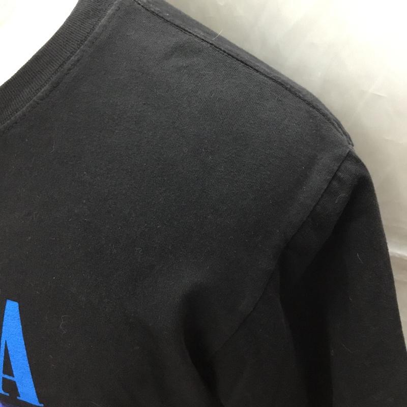 古着 USED Tシャツ 半袖 半袖カットソー プリントTシャツ クルーネックカットソー バンドTシャツ プリント 黒 / ブラック /  メンズ USED 古着 中古 10113864