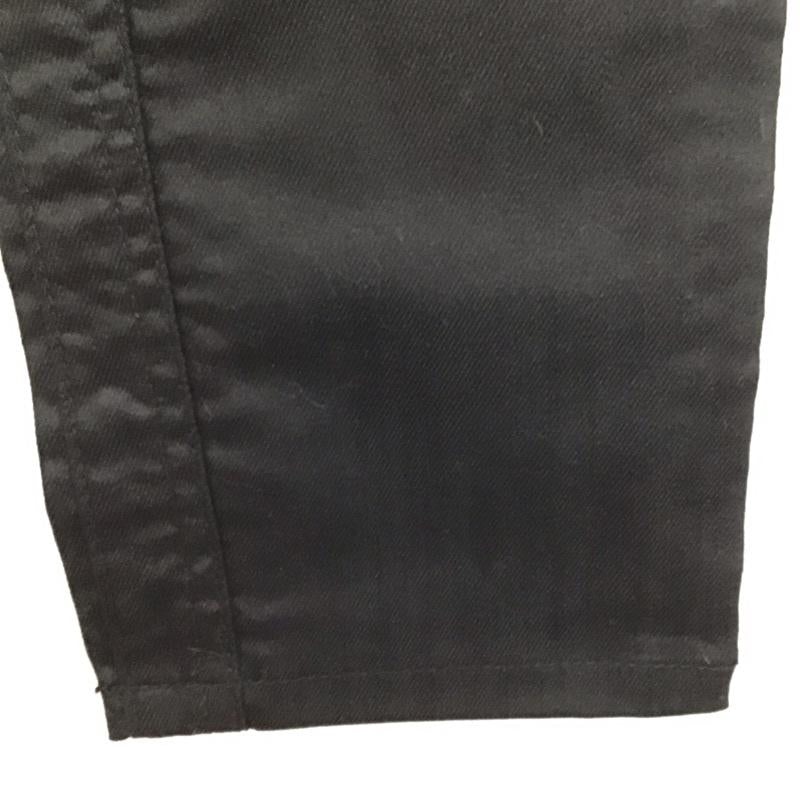 バーバリーロンドン Burberry London パンツ デニム、ジーンズ スリムパンツ カジュアルパンツ ストレートパンツ ストレッチパンツ 38 ロゴ、文字 黒 / ブラック /  メンズ USED 古着 中古 10120043