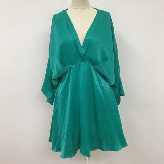 ザラ ZARA ワンピース ミニスカート XS 無地 マルチカラー / マルチカラー /  レディース USED 古着 中古 10110506