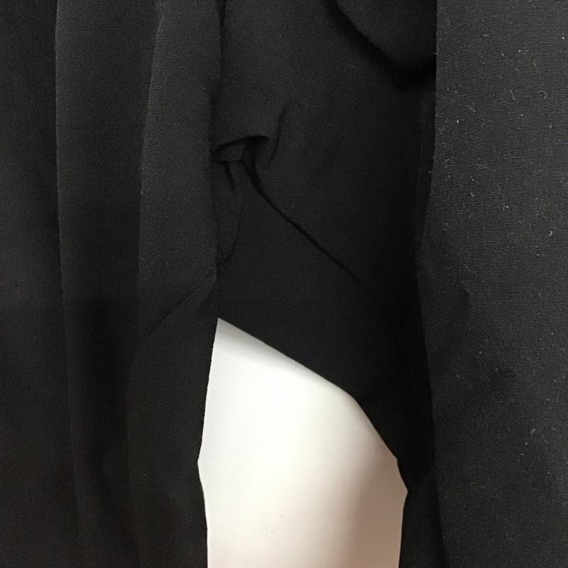 カンビオ CAMBIO パンツ スラックス L 無地 黒 / ブラック /  メンズ USED 古着 中古 10143352