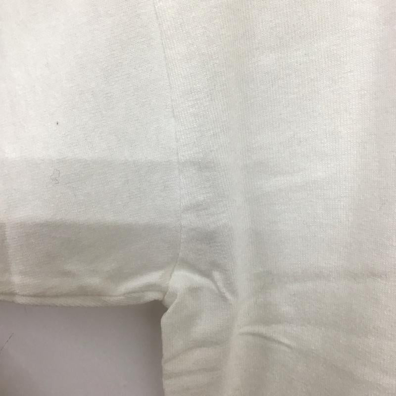 イウ゛ォーク EVOKE Tシャツ 半袖 7th anniversary s/tee 半袖カットソー プリントTシャツ L プリント 白 / ホワイト /  メンズ USED 古着 中古 10135908