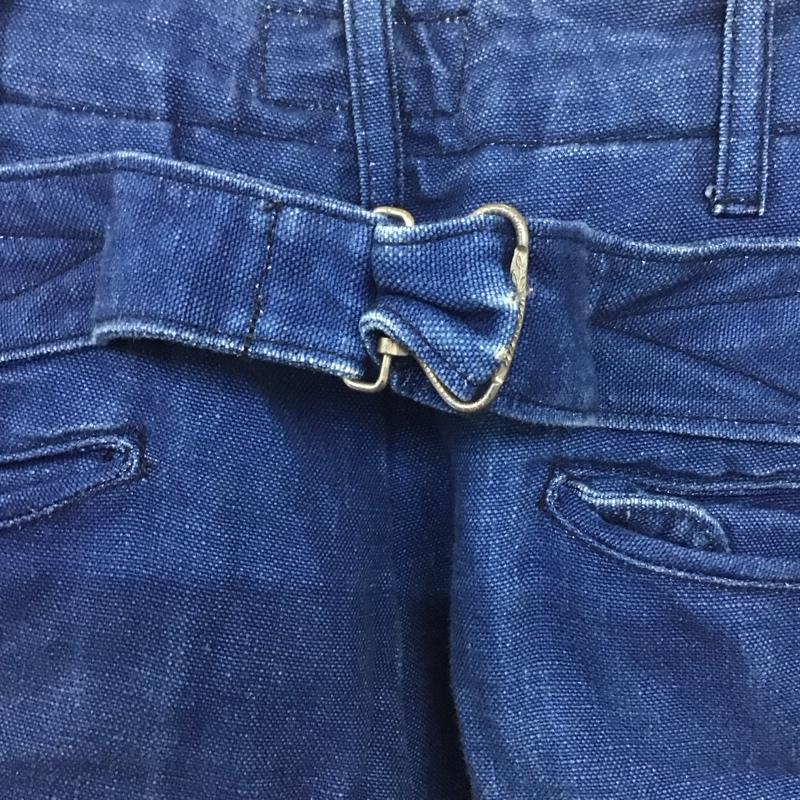 スティーブンソンオーバーオール STEVENSON OVERALL CO. パンツ ワークパンツ、ペインターパンツ カジュアルパンツ ワイドパンツ 29インチ 無地 インディゴ / インディゴ /  メンズ USED 古着 中古 10126829