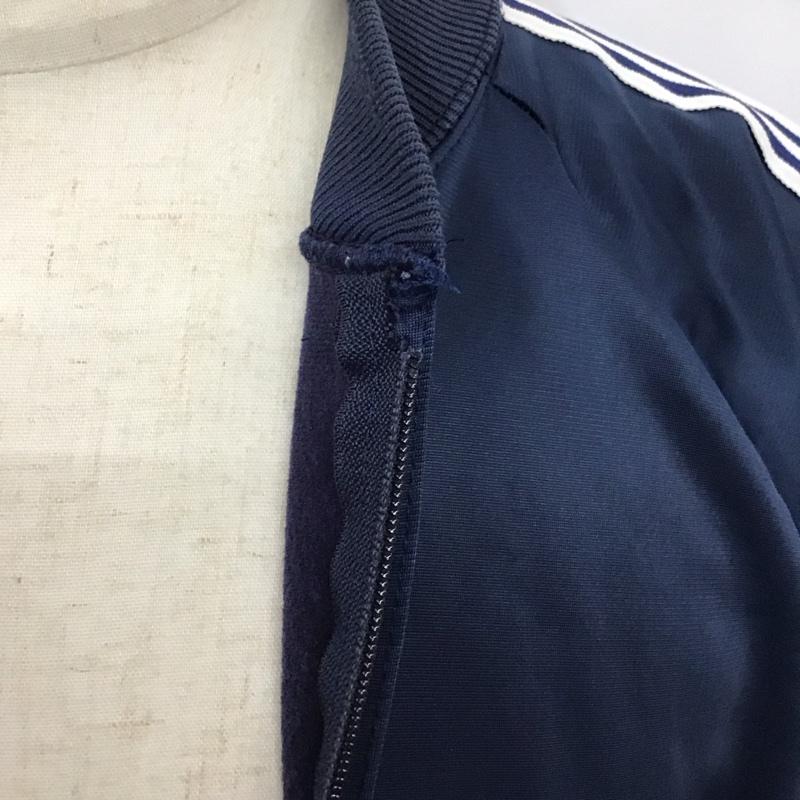 アディダス adidas ジャケット、上着 ジャンパー、ブルゾン ATP 70s 無地 紺 / ネイビー /  メンズ USED 古着 中古 10121759