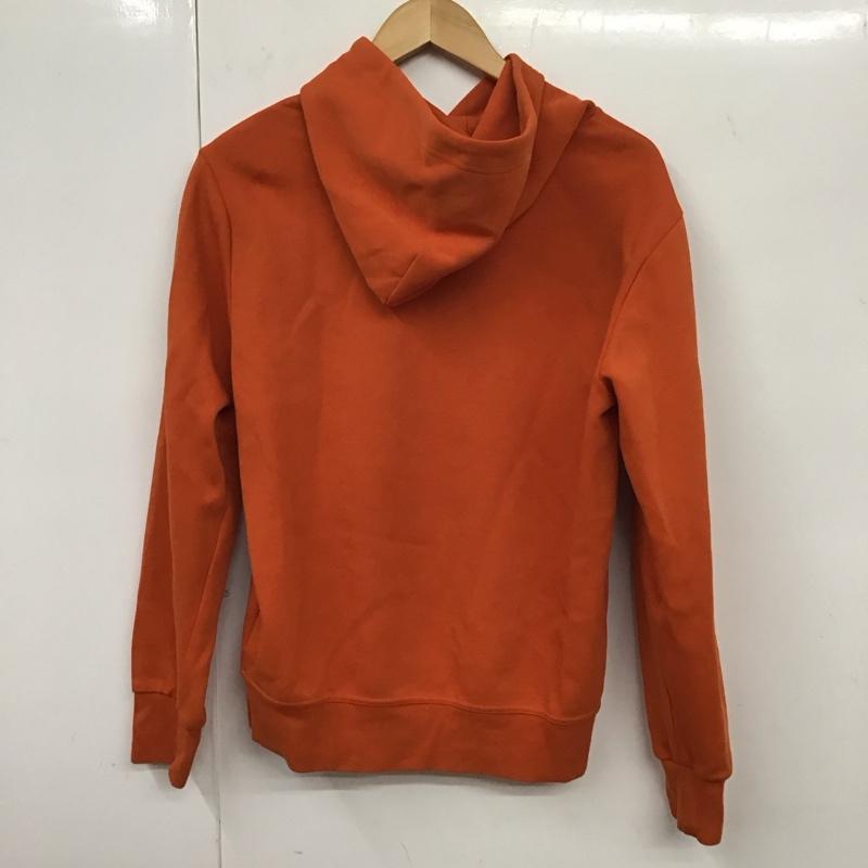 ポロラルフローレン POLO RALPH LAUREN パーカー 長袖 長袖パーカー プルオーバーパーカー スウェット S ロゴ、文字 橙 / オレンジ /  メンズ USED 古着 中古 10131546