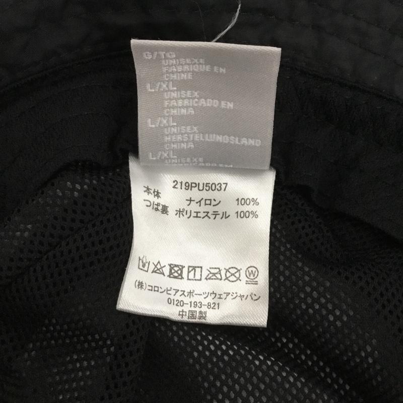 コロンビア Columbia 帽子 ハット PU5037 アウトドアウェア アベニューランナー ロゴ、文字 マルチカラー / マルチカラー /  メンズ USED 古着 中古 10140607