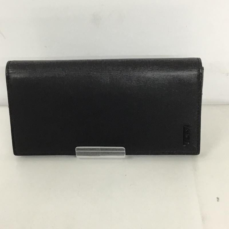 トゥミ TUMI 財布 長財布 ロゴ、文字 黒 / ブラック /  メンズ USED 古着 中古 10128830