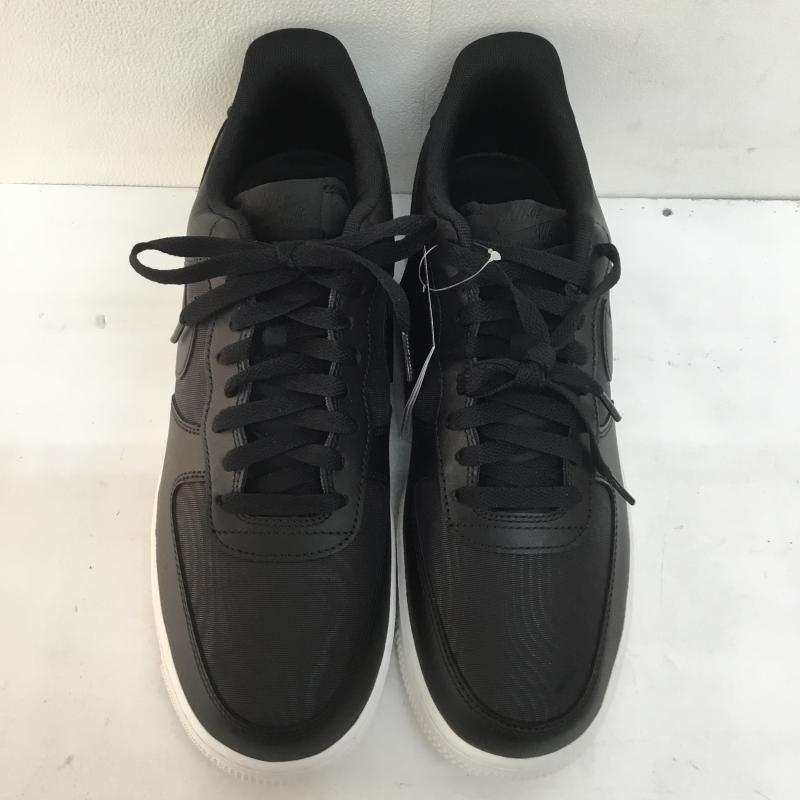 ナイキ NIKE スニーカー スニーカー AIR FORCE 1  07 LV8 エア フォース 1  07 LV8 FB2048-001 28.5cm ロゴ、文字 黒 / ブラック /  メンズ USED 古着 中古 10105526