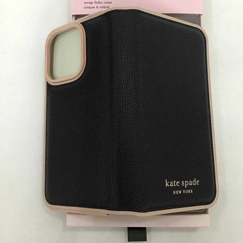 ケイトスペード Kate Spade ファッション小物 ファッション小物 KSIPH-255-BPLVM iPhone14 Pro iPhoneケース 無地 黒 / ブラック /  レディース USED 古着 中古 10124374