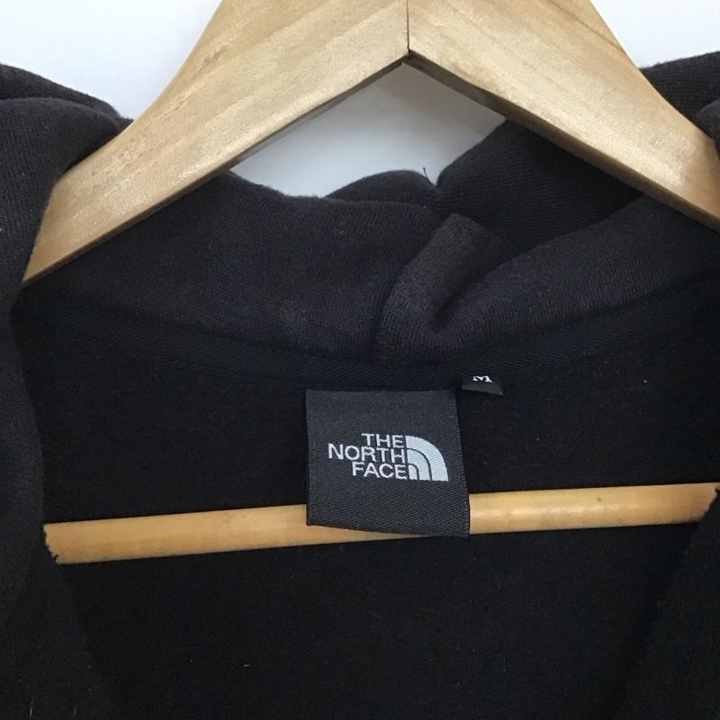 ザノースフェイス THE NORTH FACE パーカー 長袖 nt61216 ジップアップパーカー スウェットパーカー M ロゴ、文字 ダークグレー / ダークグレー /  メンズ USED 古着 中古 10146173