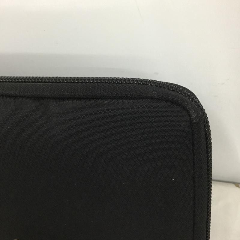 ポーター PORTER 財布 長財布 ラウンドファスナー ロゴ、文字 黒 / ブラック /  メンズ USED 古着 中古 10123644