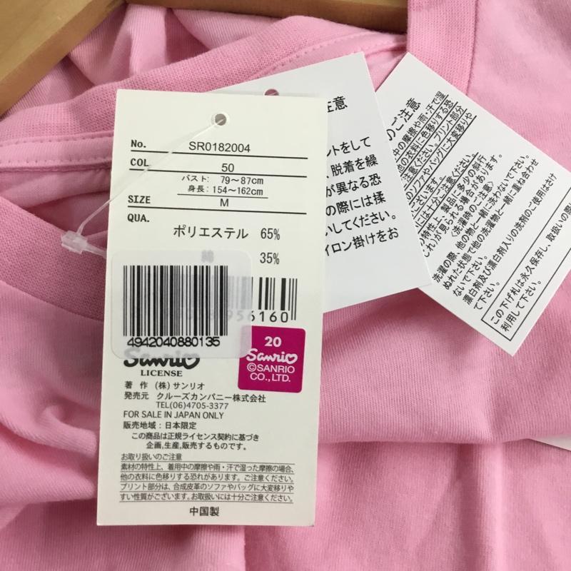 古着 USED Tシャツ 半袖 ハローキティ M プリント 桃 / ピンク /  レディース USED 古着 中古 10146229