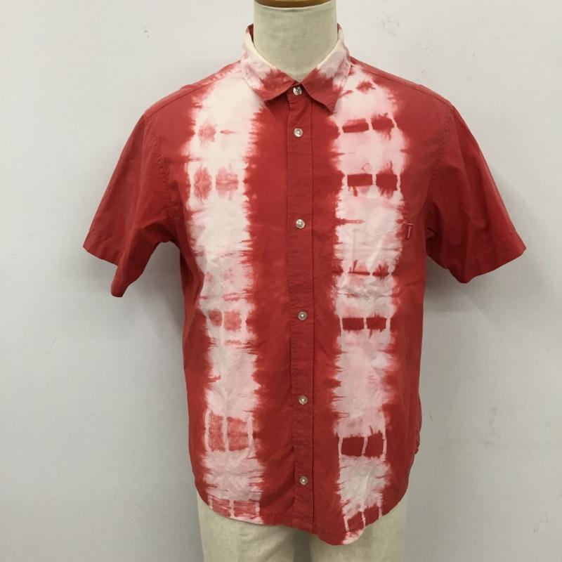 シュプリーム Supreme シャツ、ブラウス 半袖 12SS TIEDYESHIRT 半袖シャツ カジュアルシャツ M プリント マルチカラー / マルチカラー /  メンズ USED 古着 中古 10120644