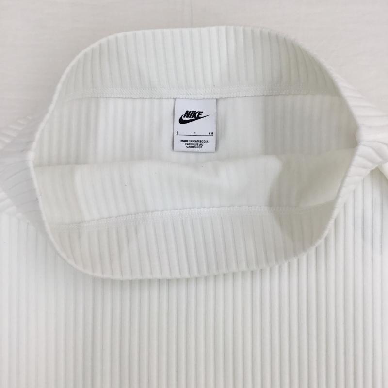 ナイキ NIKE スカート ロングスカート DV7957-133 RIB JRSY SKIRT SAIL S ロゴ、文字 白 / ホワイト /  レディース USED 古着 中古 10143896