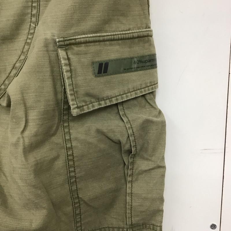 ダブルタップス W)TAPS パンツ ワークパンツ、ペインターパンツ カーゴパンツ ミリタリーパンツ ワイドパンツ 2 ロゴ、文字 カーキ / カーキ /  メンズ USED 古着 中古 10146223