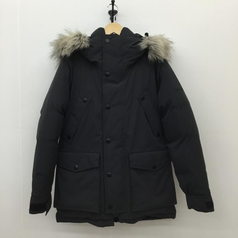 ウールリッチ WOOLRICH ジャケット、上着 ダウンジャケット NOCPSW1941　WOOLRICH ダウンジャケット M 無地 黒 / ブラック /  メンズ USED 古着 中古 10119725