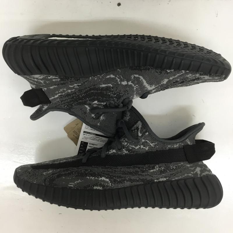 アディダス adidas スニーカー スニーカー 130960984 Yeezy Boost 350 V2 イージー ブースト 350 V2 26.5cm 総柄 黒 / ブラック /  メンズ USED 古着 中古 10124079