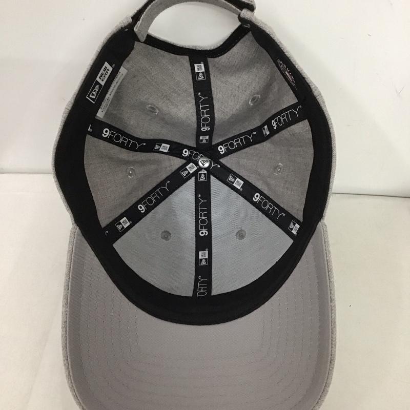 ニューエラ NEW ERA 帽子 キャップ 9FORTY LA ロゴ、文字 灰 / グレー /  メンズ USED 古着 中古 10148208