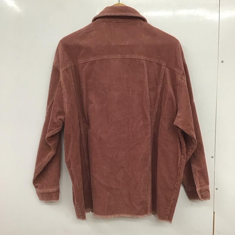 ザラ ZARA ジャケット、上着 ジャケット、ブレザー 8372 227 645 コーデュロイ XS 無地 桃 / ピンク /  レディース USED 古着 中古 10138627