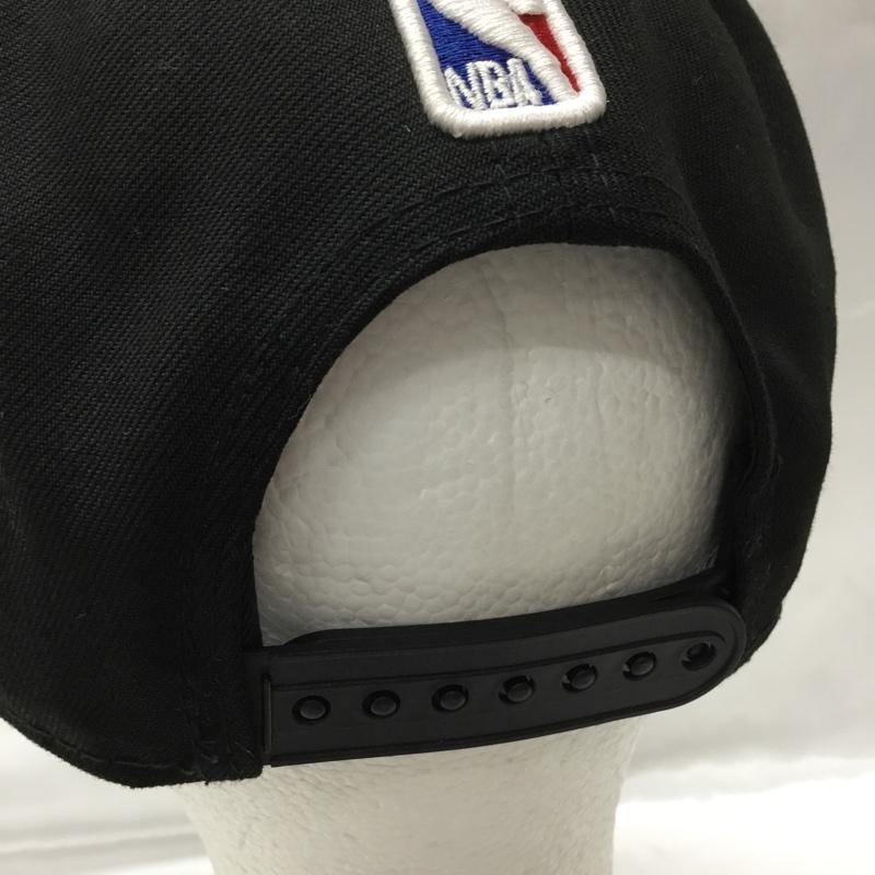 ニューエラ NEW ERA 帽子 キャップ NBA 2019 トロント ラプターズ CHAMPIONS ロゴ、文字 黒 / ブラック /  メンズ USED 古着 中古 10109172