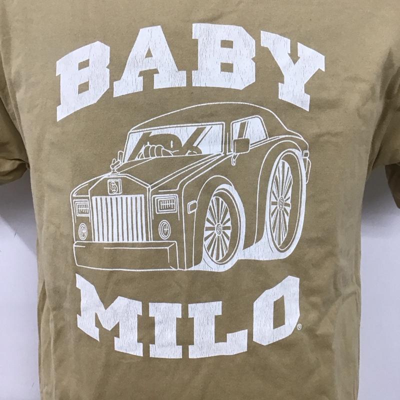 アベイシングエイプ A BATHING APE Tシャツ 半袖 半袖カットソー プリントTシャツ クルーネックカットソー 00s M プリント ベージュ / ベージュ /  メンズ USED 古着 中古 10127152