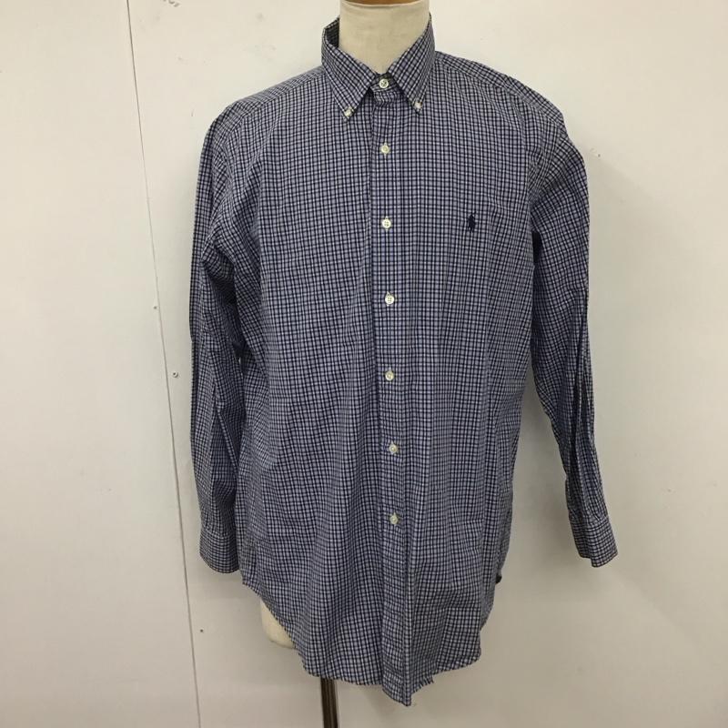 ラルフローレン RALPHLAUREN シャツ、ブラウス 長袖 長袖シャツ チェックシャツ カラーシャツ ボタンダウンシャツ チェック マルチカラー / マルチカラー /  メンズ USED 古着 中古 10125736