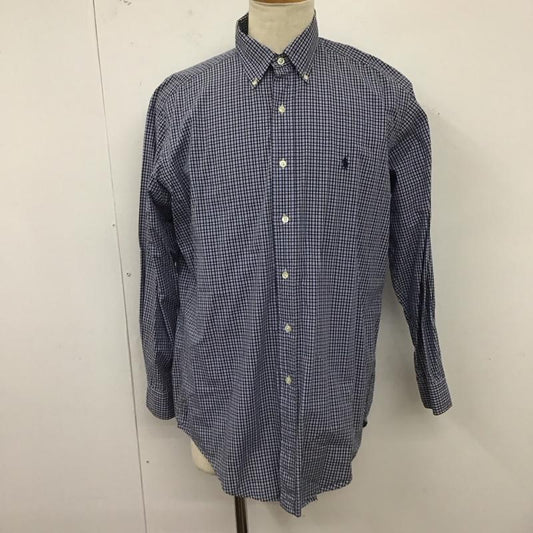 ラルフローレン RALPHLAUREN シャツ、ブラウス 長袖 長袖シャツ チェックシャツ カラーシャツ ボタンダウンシャツ チェック マルチカラー / マルチカラー /  メンズ USED 古着 中古 10125736