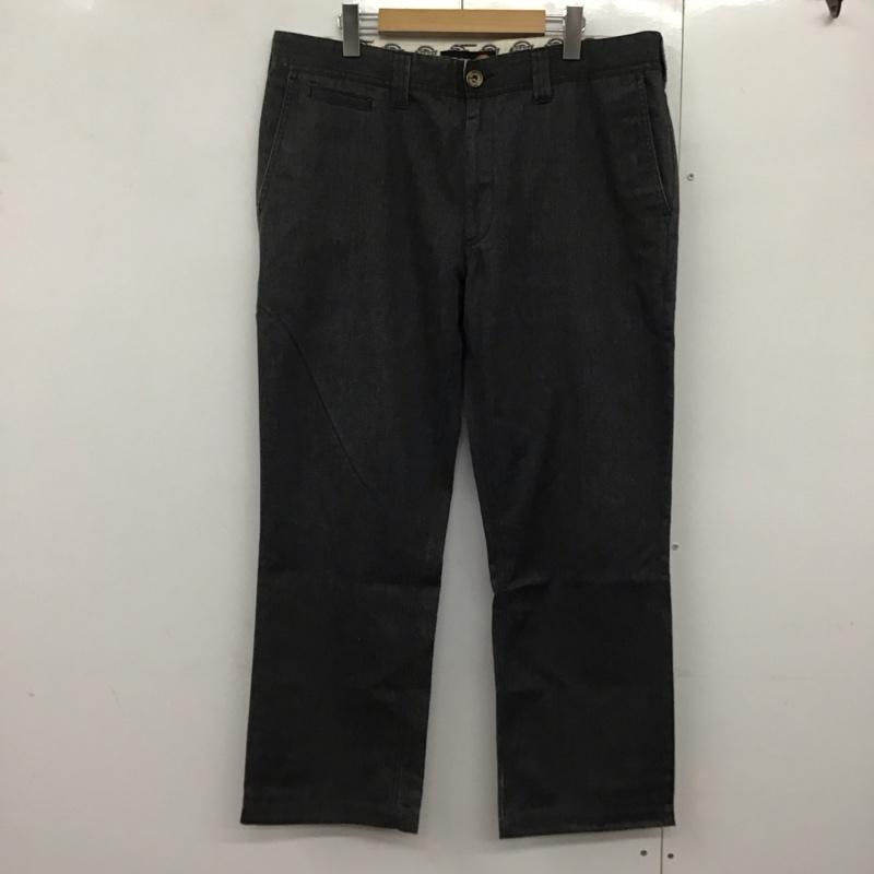 ディッキーズ Dickies パンツ ワークパンツ、ペインターパンツ ワークパンツ ワイドパンツ カジュアルパンツ チノパン 38インチ 無地 灰 / グレー /  メンズ USED 古着 中古 10143447