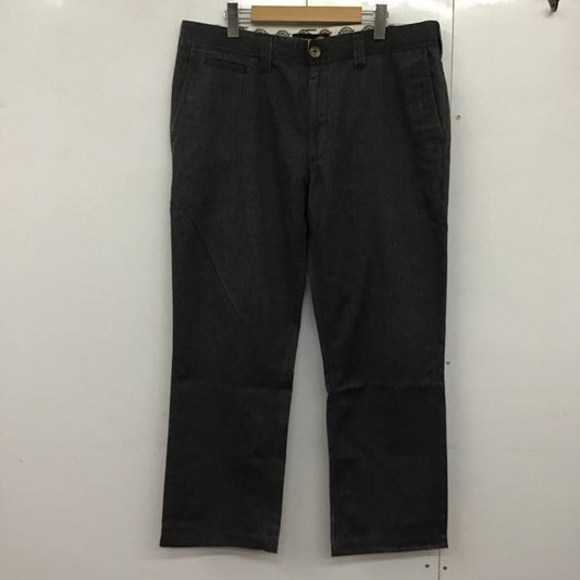 ディッキーズ Dickies パンツ ワークパンツ、ペインターパンツ ワークパンツ ワイドパンツ カジュアルパンツ チノパン 38インチ 無地 灰 / グレー /  メンズ USED 古着 中古 10143447