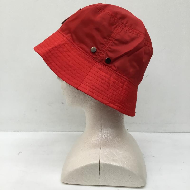 カタリスト CVTVLIST 帽子 ハット 210070502 バケットハット FREE ロゴ、文字 赤 / レッド /  メンズ USED 古着 中古 10142326