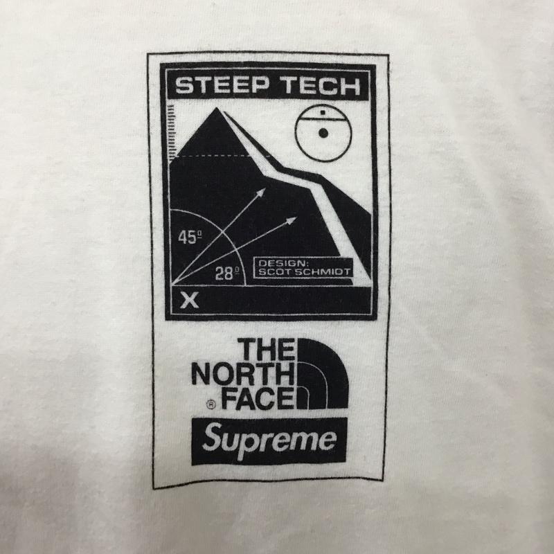 シュプリーム Supreme Tシャツ 半袖 16SS STEEPTECHTEE 半袖カットソー プリントTシャツ M ロゴ、文字 白 / ホワイト /  メンズ USED 古着 中古 10120031