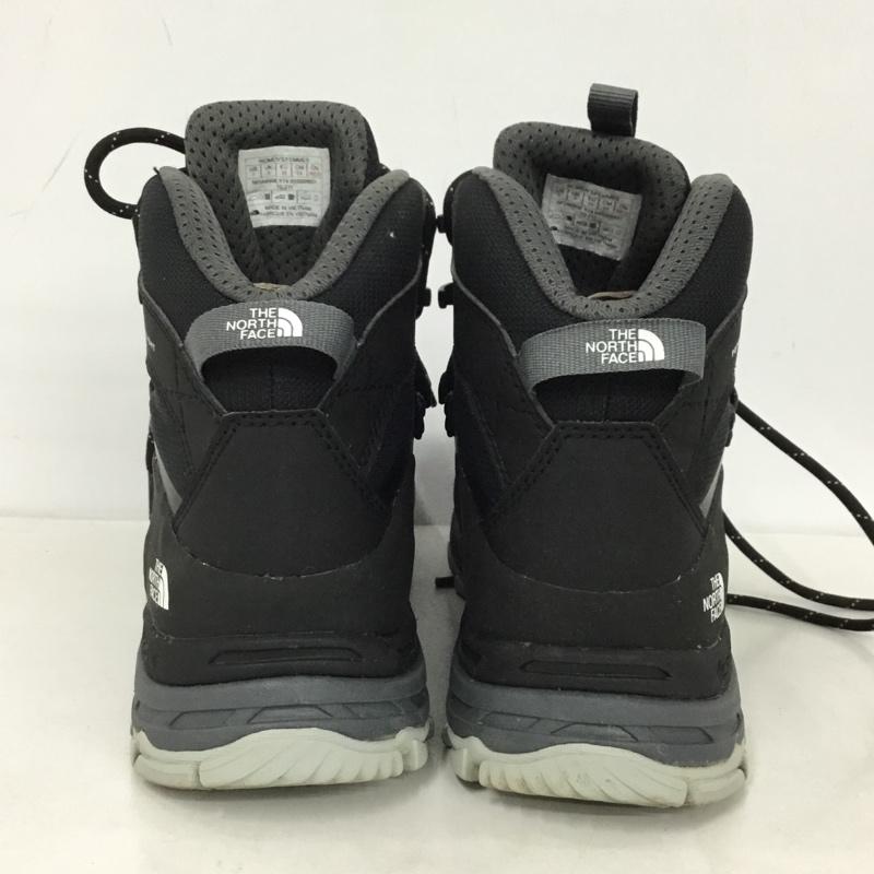 ザノースフェイス THE NORTH FACE アウトドアシューズ アウトドアシューズ NFW52020 W Creston Mid FUTURELIGHT NF0A4NGE トレッキングシューズ 24cm 箱有 24.0cm ロゴ、文字 黒 / ブラック /  レディース USED 古着 中古 10145593