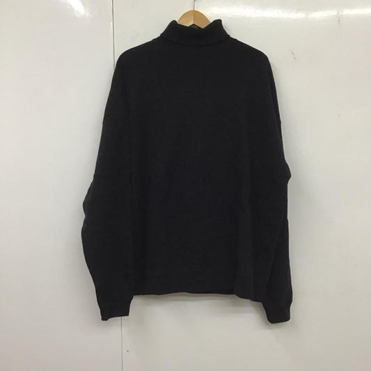 フリークスストア FREAK S STORE トレーナー 長袖 長袖トレーナー スウェット スタンドネック プルオーバー M 無地 黒 / ブラック /  メンズ USED 古着 中古 10137660