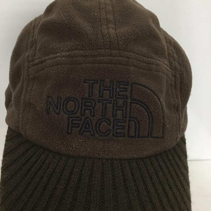 ザノースフェイス THE NORTH FACE 帽子 キャップ NN85612 フリース FREE ロゴ、文字 茶 / ブラウン /  メンズ USED 古着 中古 10143054