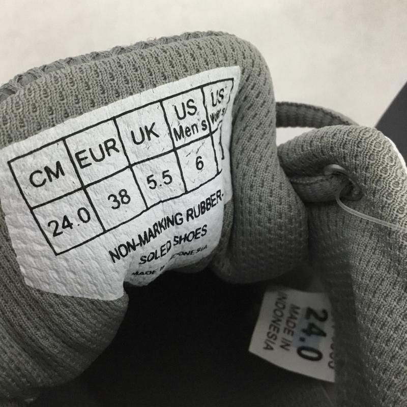 ヨネックス YONEX スニーカー スニーカー SHT103 テニスシューズ パワークッション103 箱有 24cm 24.0cm ロゴ、文字 白 / ホワイト / X 灰 / グレー / X 桃 / ピンク /  レディース USED 古着 中古 10147964