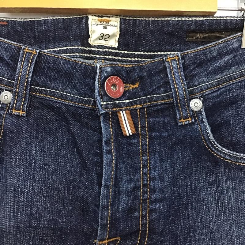 ピーティーゼロチンクエ PT05 パンツ デニム、ジーンズ デニムパンツ スリムパンツ カジュアルパンツ ストレッチパンツ 32インチ 無地 インディゴ / インディゴ /  メンズ USED 古着 中古 10148186