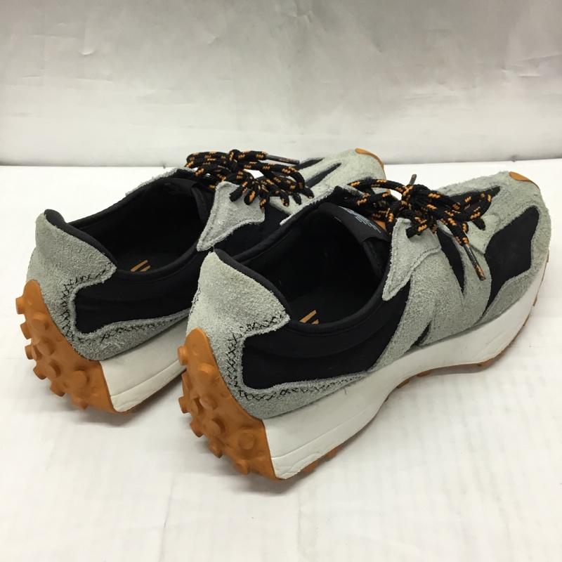 ニューバランス New Balance スニーカー スニーカー MS327RE1 26.5cm 26.5cm ロゴ、文字 黒 / ブラック / X 灰 / グレー / X 橙 / オレンジ /  メンズ USED 古着 中古 10116886