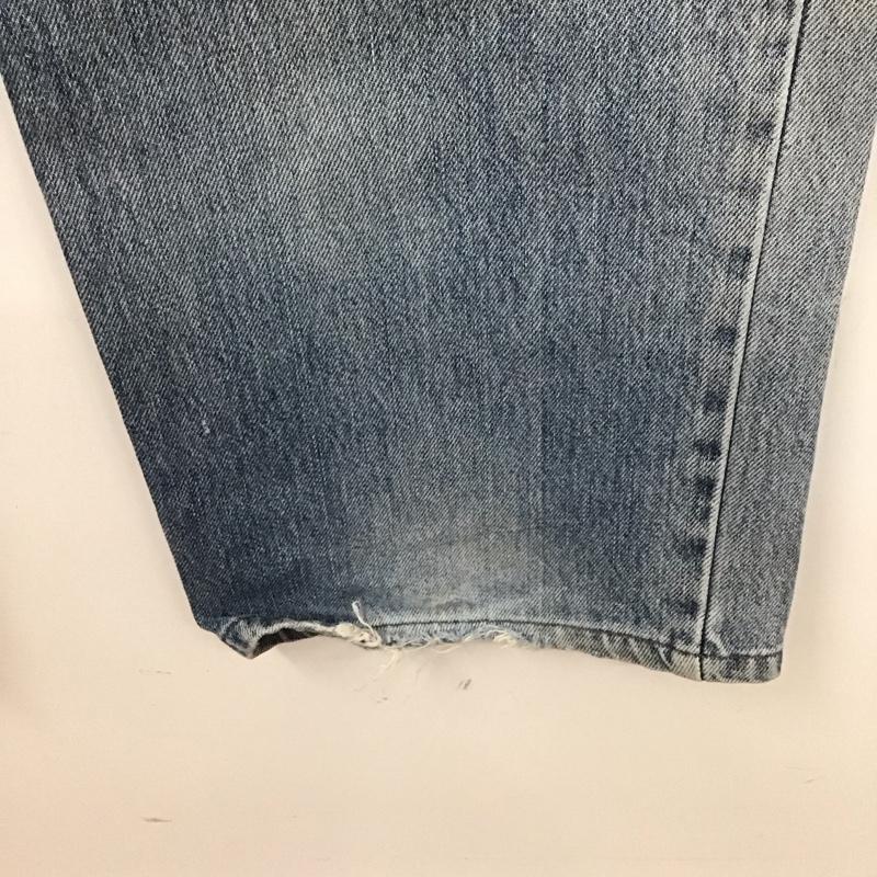 オシュコシュ OSHKOSH パンツ デニム、ジーンズ デニムパンツ ワイドパンツ カジュアルパンツ 32インチ 無地 インディゴ / インディゴ /  メンズ USED 古着 中古 10129274