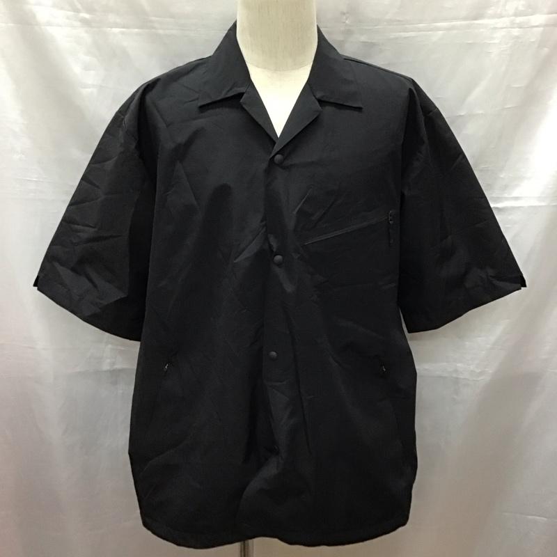 フェニックス PHENIX シャツ、ブラウス 半袖 231-1005 フリークスストア L 無地 黒 / ブラック /  メンズ USED 古着 中古 10122036