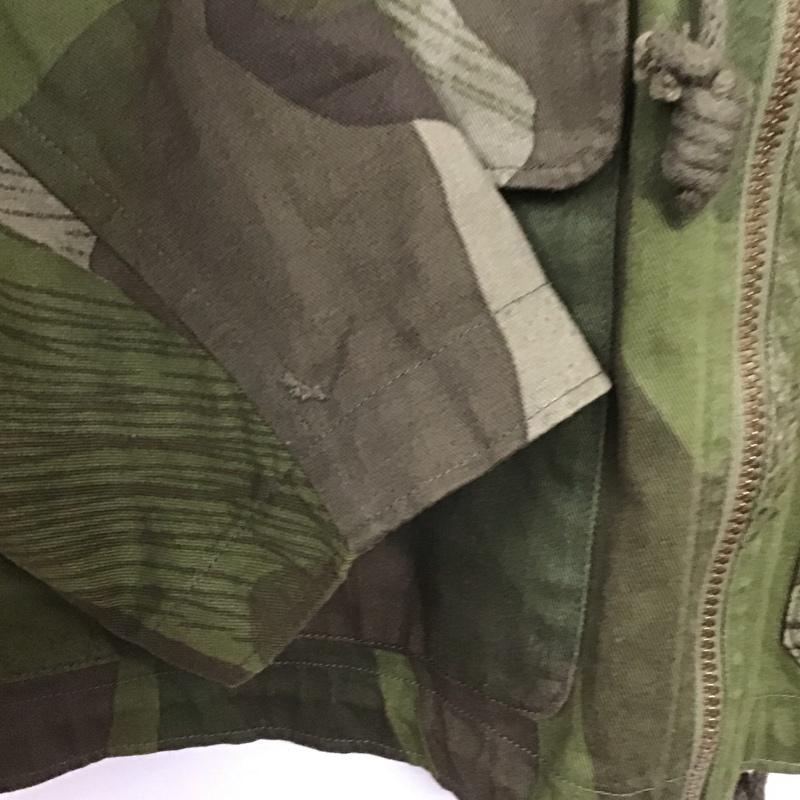 ナイジェルケーボン Nigel Cabourn ジャケット、上着 ジャケット、ブレザー ジップアップジャケット パーカージャケット アウター リバーシブル 46 カモフラージュ柄・迷彩 マルチカラー / マルチカラー /  メンズ USED 古着 中古 10143225