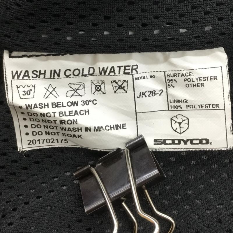 ＵＳフルギ US古着 ジャケット、上着 ライダース レーシングジャケット XL ロゴ、文字 黒 / ブラック /  メンズ USED 古着 中古 10134252