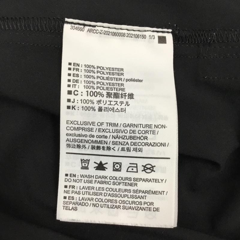 アークテリクス ARC TERYX シャツ、ブラウス 長袖 長袖シャツ カラーシャツ ポケットシャツ 長袖カットソー S 無地 黒 / ブラック /  メンズ USED 古着 中古 10115195