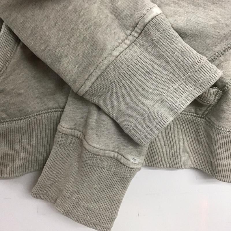 ポロバイラルフローレン Polo by RALPH LAUREN パーカー 長袖 ジップパーカー S 無地 灰 / グレー /  メンズ USED 古着 中古 10142898
