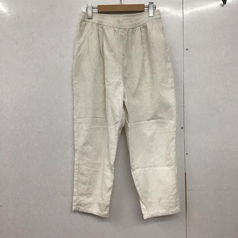 サマンサモスモス Samansa Mos2 パンツ ワークパンツ、ペインターパンツ コーデュロイパンツ ワイドパンツ カジュアルパンツ FREE 無地 白 / ホワイト /  レディース USED 古着 中古 10142468