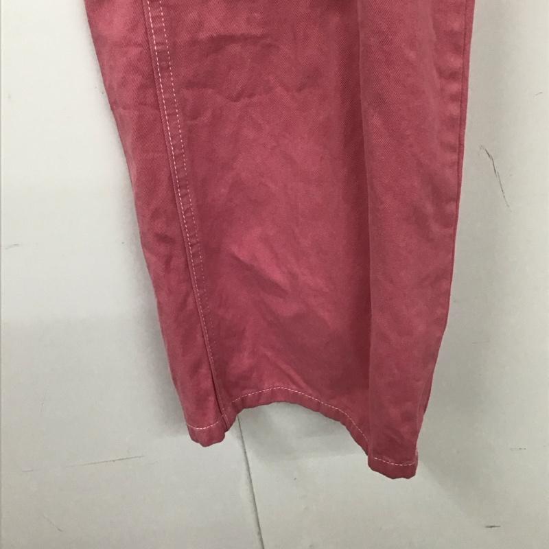 フリークスストア FREAK S STORE パンツ ワークパンツ、ペインターパンツ M 無地 桃 / ピンク /  レディース USED 古着 中古 10131699