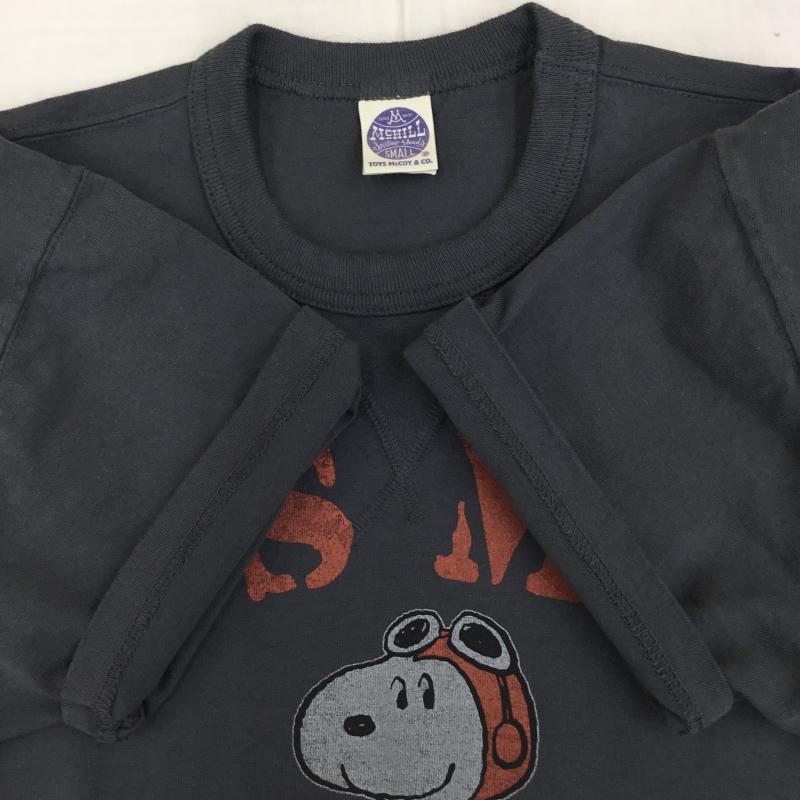 トイズマッコイ TOYS McCOY Tシャツ 半袖 S キャラクター チャコールグレー / チャコールグレー /  メンズ USED 古着 中古 10141213