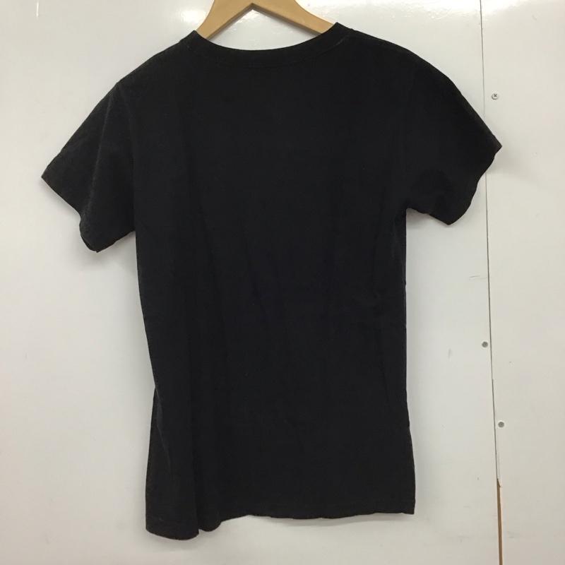 ハードロックカフェ HARD ROCK CAFE Tシャツ 半袖 半袖カットソー プリントTシャツ クルーネックカットソー M プリント 黒 / ブラック /  メンズ USED 古着 中古 10151154