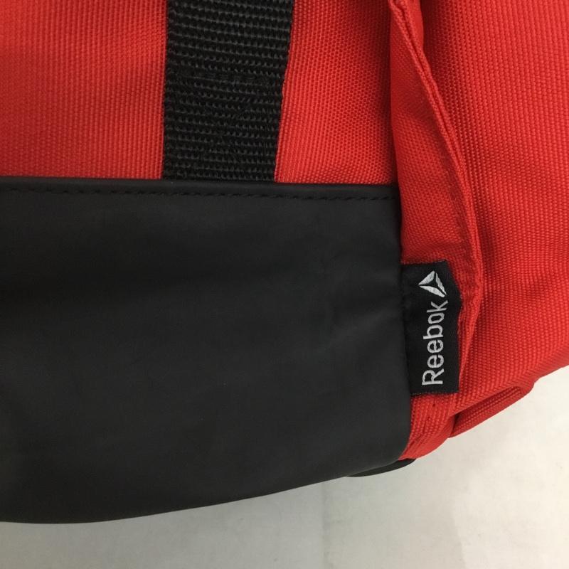 リーボック Reebok リュックサック、デイパック リュックサック、デイバッグ ARB1004 大容量 タグ付き ロゴ、文字 赤 / レッド /  メンズ USED 古着 中古 10132760