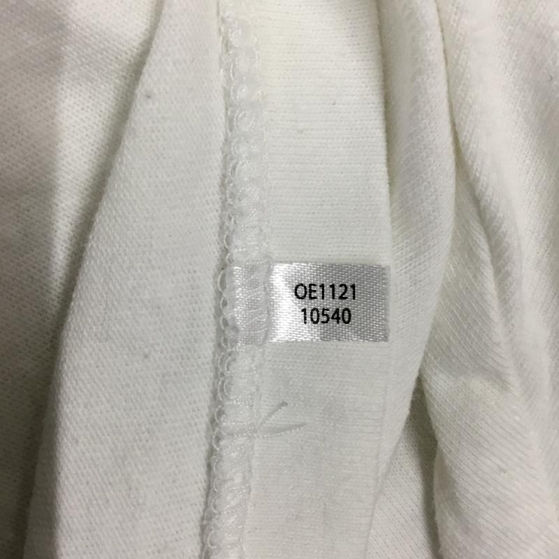 サイファーコード CypherCode Tシャツ 半袖 STYLE DISCIPLE リンガーTシャツ XL ロゴ、文字 白 / ホワイト / X カーキ / カーキ /  メンズ USED 古着 中古 10118947