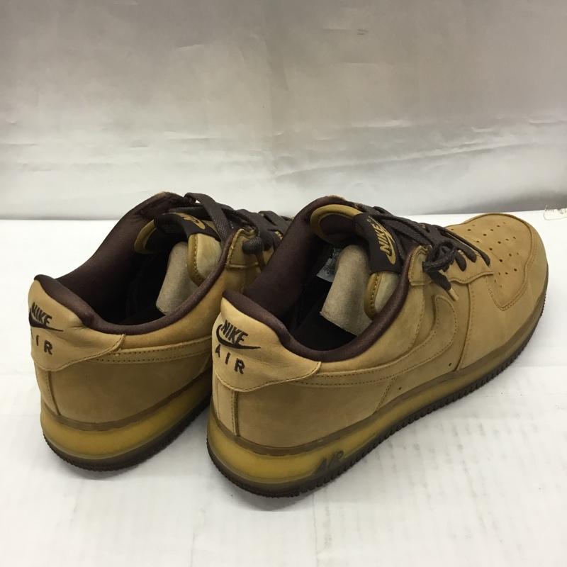 ナイキ NIKE スニーカー スニーカー DC7504 700 AIR FORCE 1 LOW RETRO SP 28.5cm 箱有 28.5cm ロゴ、文字 キャメル / キャメル / X 茶 / ブラウン /  メンズ USED 古着 中古 10106869